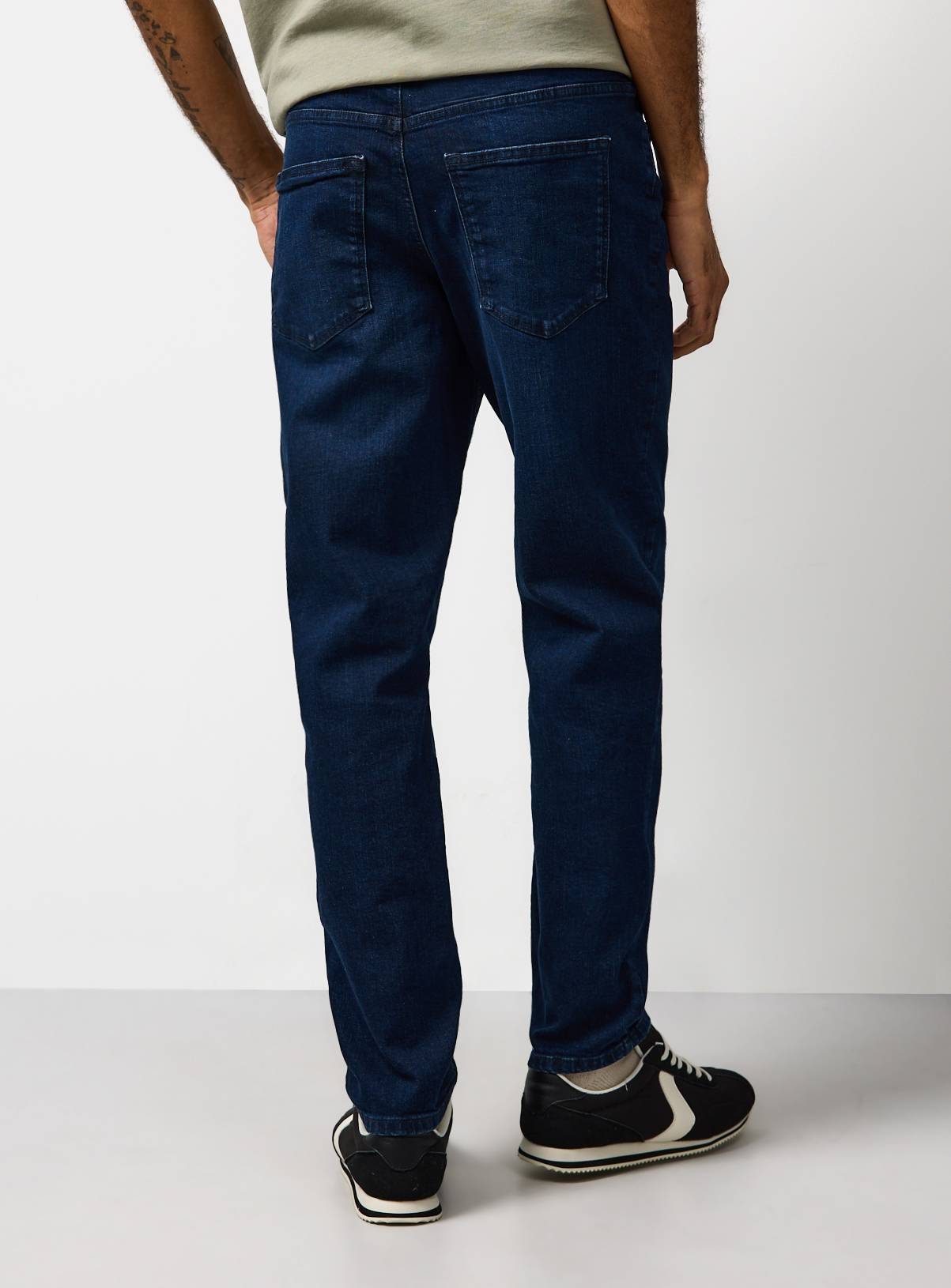 Dark Denim Slim Fit Jeans 42S - Image 5